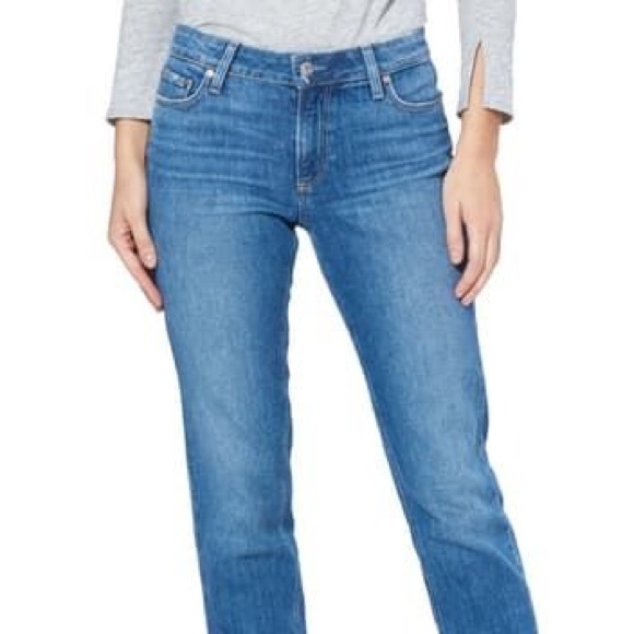 ⭐️FINAL PRICE⭐️ NWT PAIGE Boyfriend Jeans - Picture 4 of 12